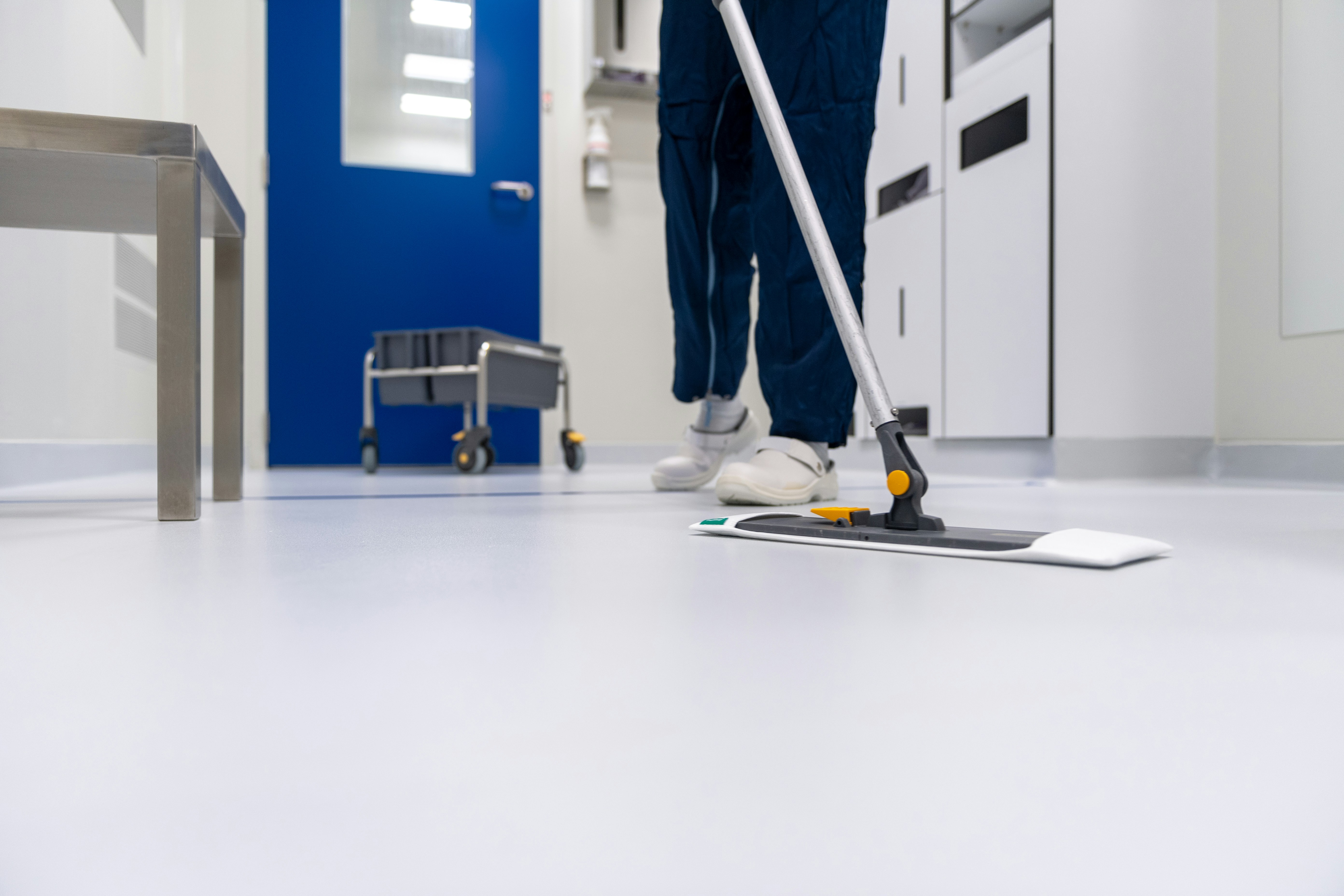 Professional janitorial cleaning service
